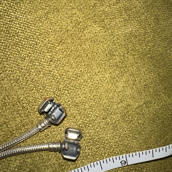 Pandora Moments Snake Chain Bracelet Barrel Closure - Picture 4 of 9